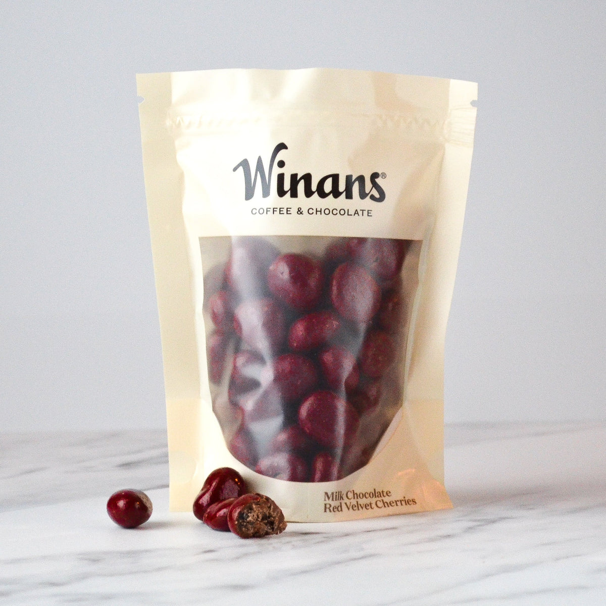 Winans Chocolate Covered Dried Cherries
