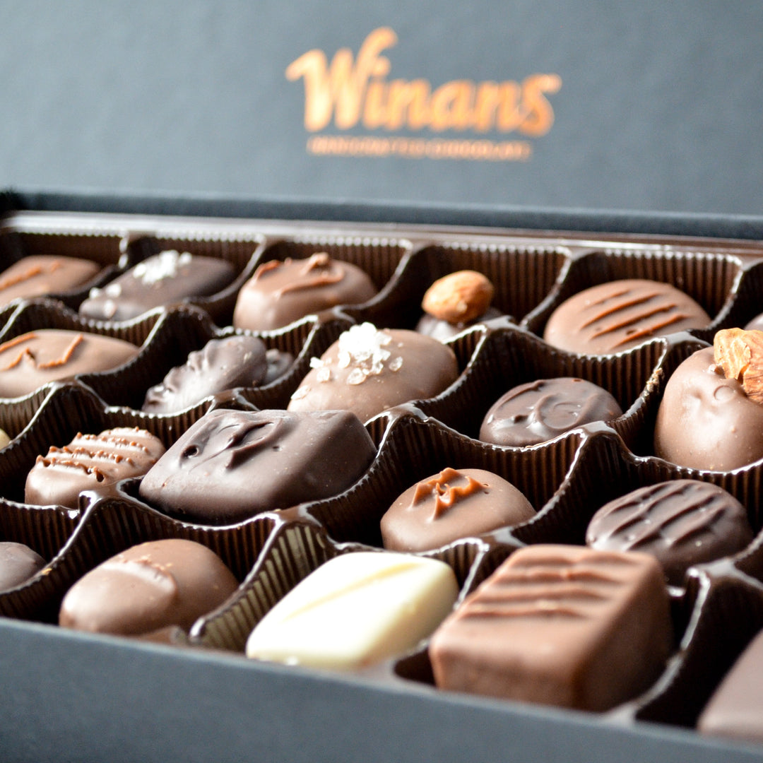 Winans one pound assorted gift box