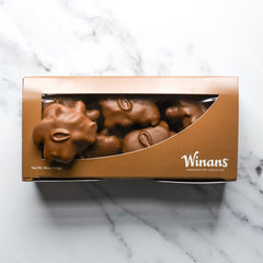 Winans Cashew Wurtles,®milk and dark chocolate