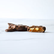 Winans Cashew Wurtles,® our version of a turtle, milk and dark chocolate