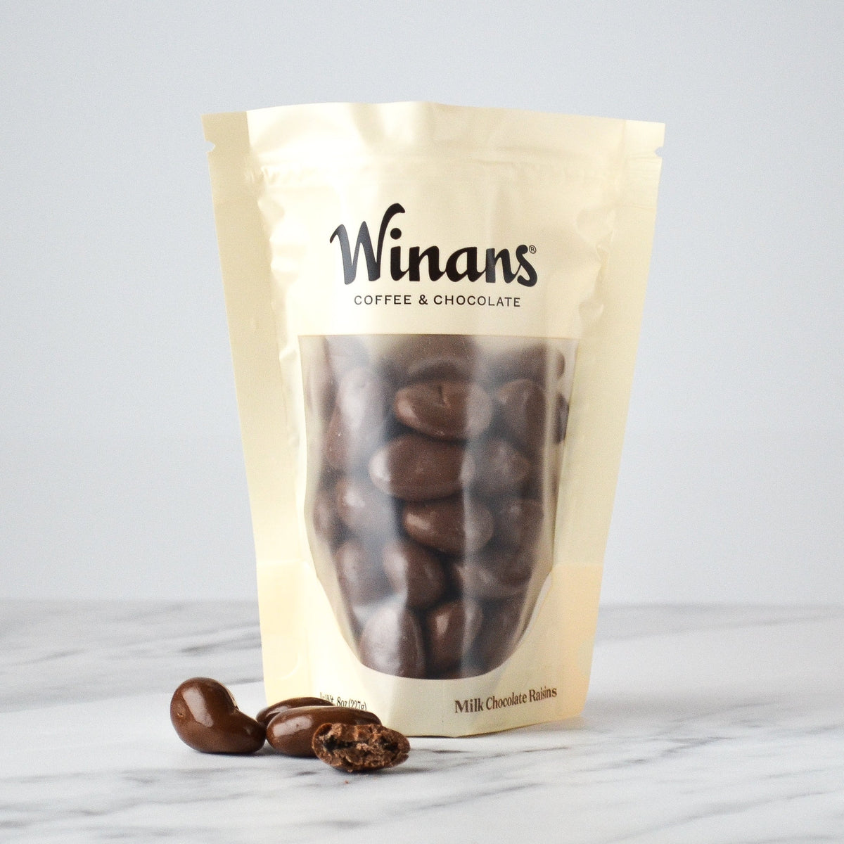 Winans Chocolate Covered Raisins