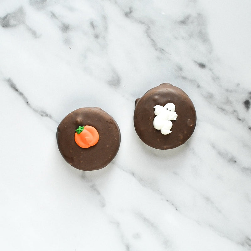 Fall and Halloween Decorated Oreos