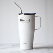 Winans 20oz Përka Stainless Steel Travel Mug with Straw