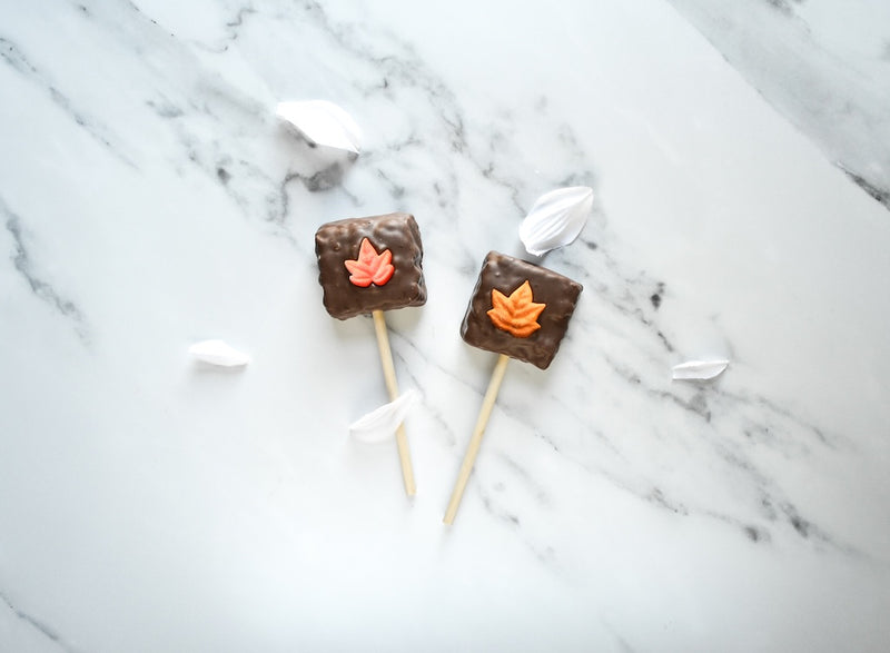 Seasonal Rice Krispie Suckers