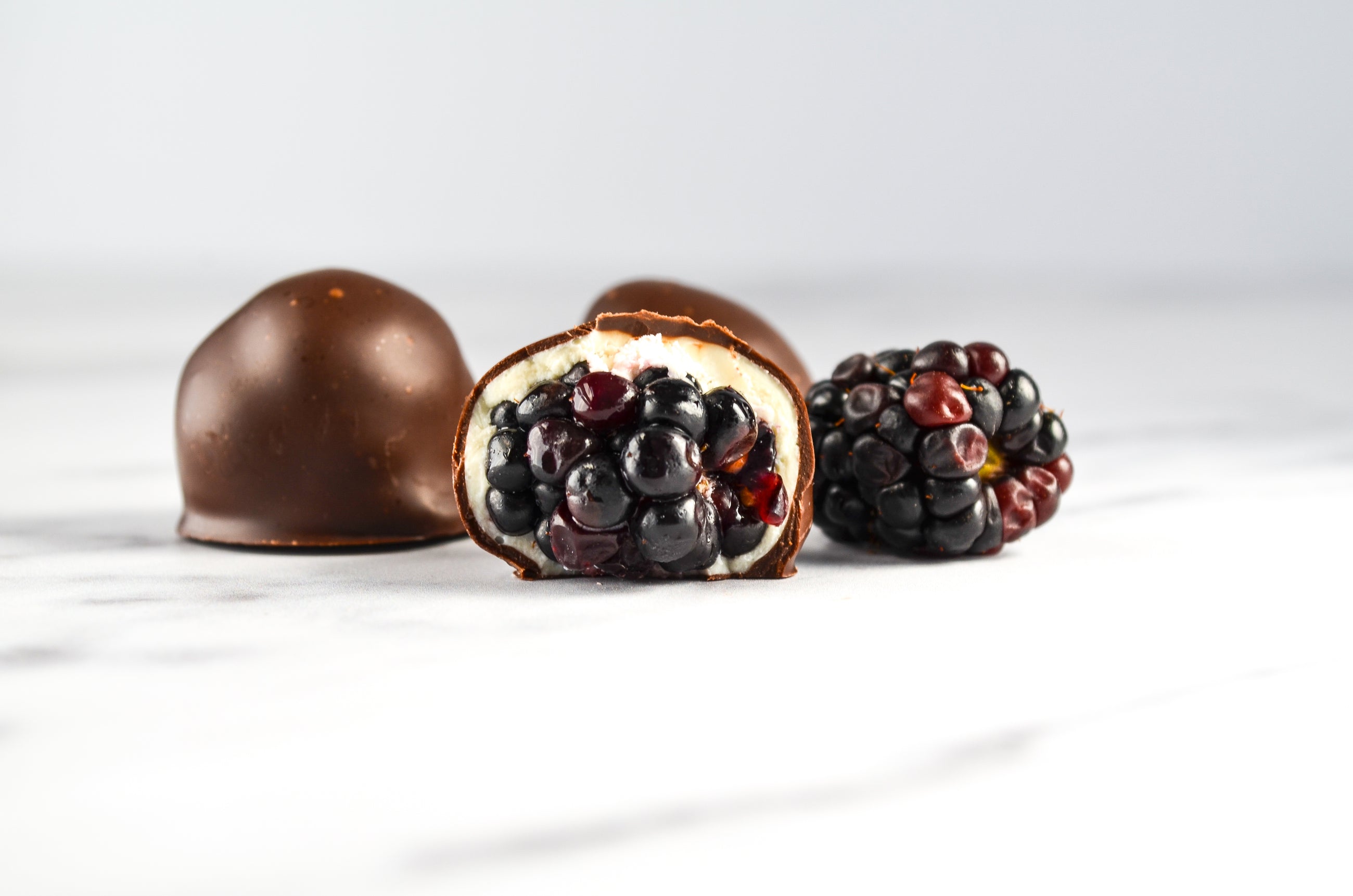 Chocolate Covered Blackberries - Order for pickup in stores on July 3rd!