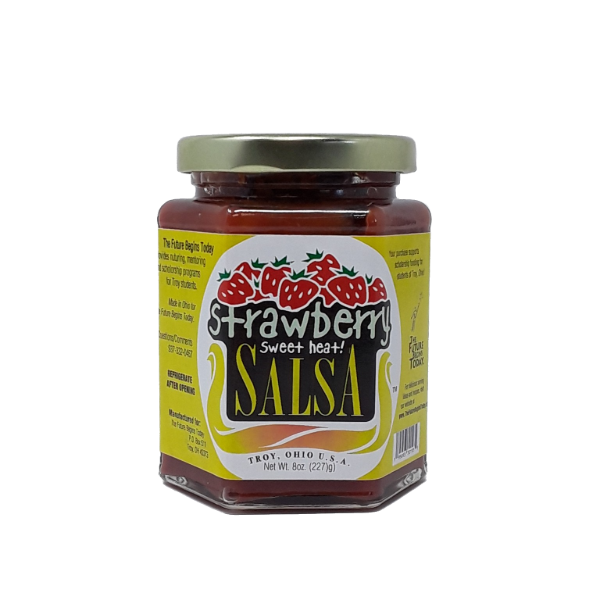 Strawberry Salsa