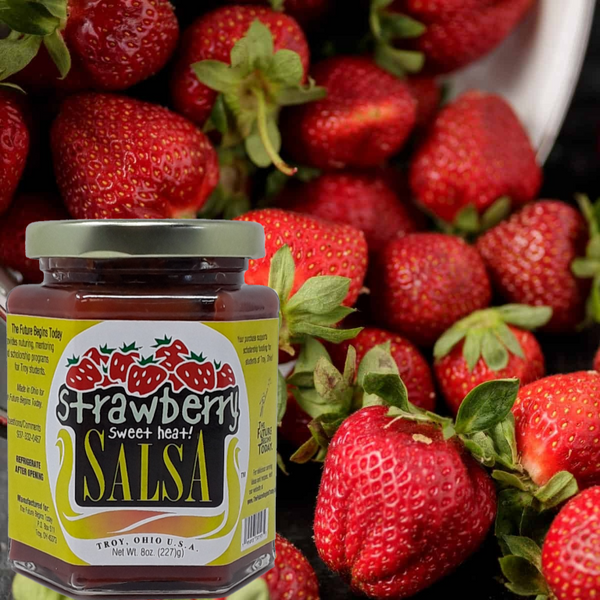 Strawberry Salsa | Winans Coffee & Chocolate