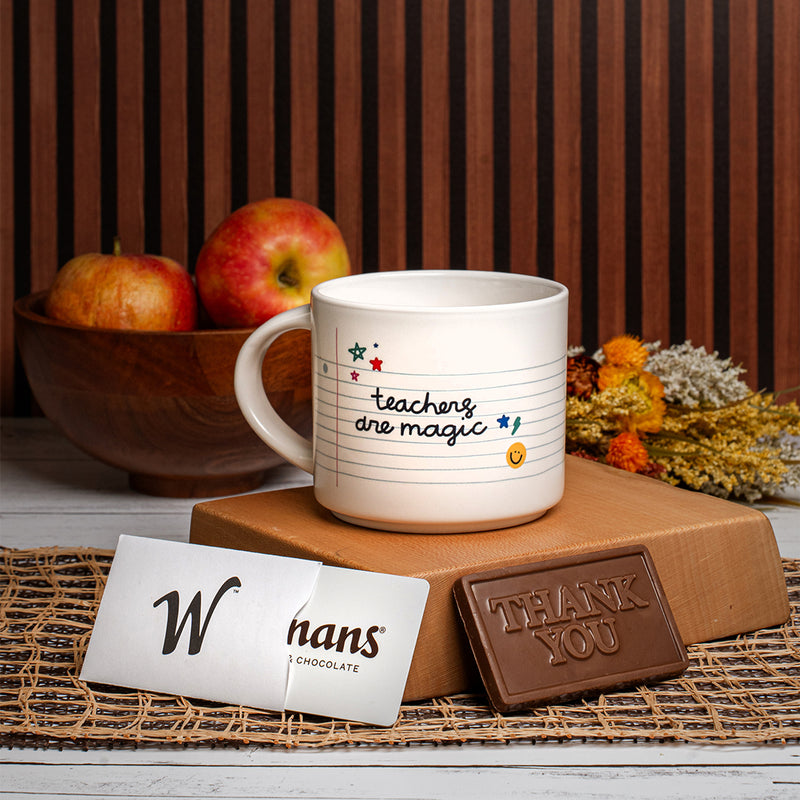 Teachers Are Magic Gift Set