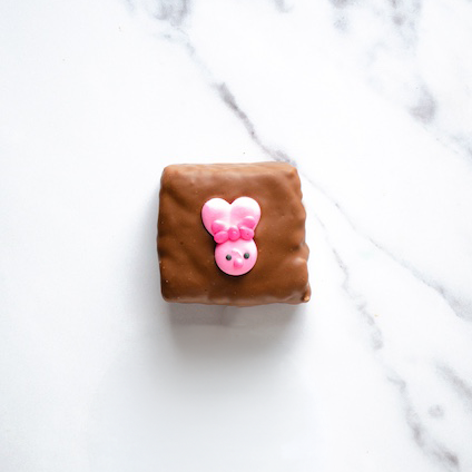 Easter Decorated Rice Krispie Treat