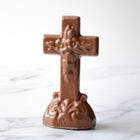 3oz Solid Chocolate Easter Cross, Milk