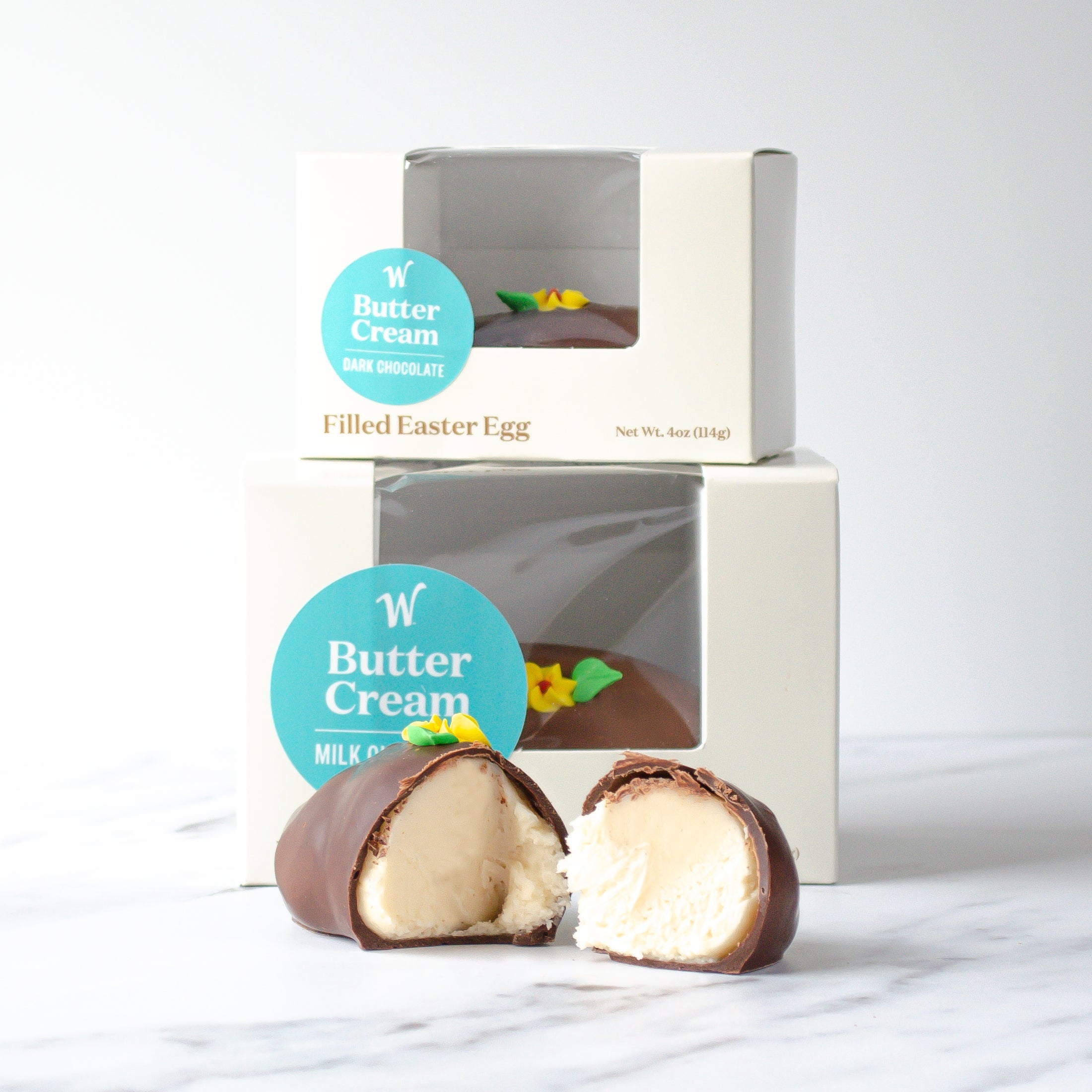 Winans 4oz and 8oz Filled Easter Eggs, Boxed