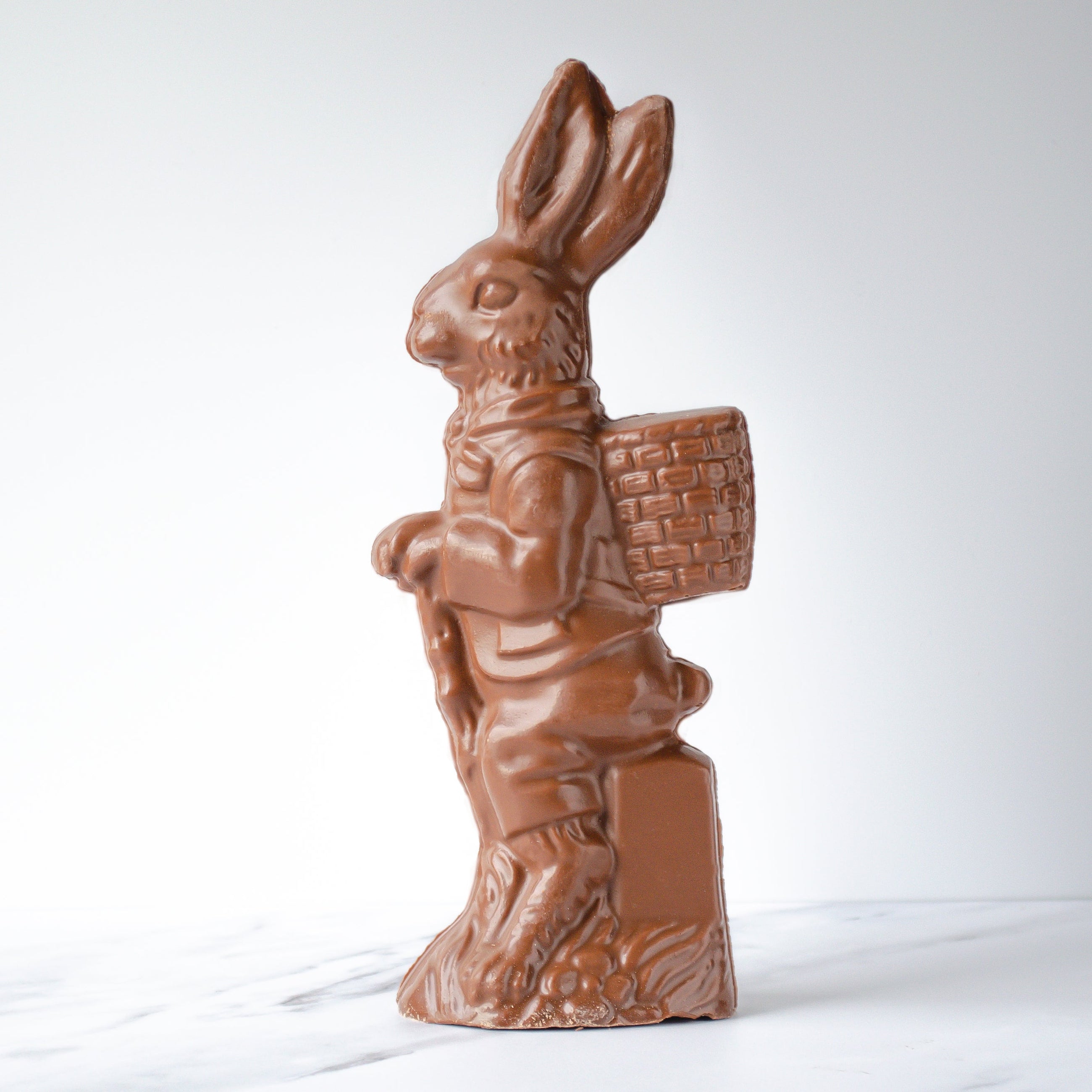 Winans 10oz Solid Milk Chocolate Easter Bunny
