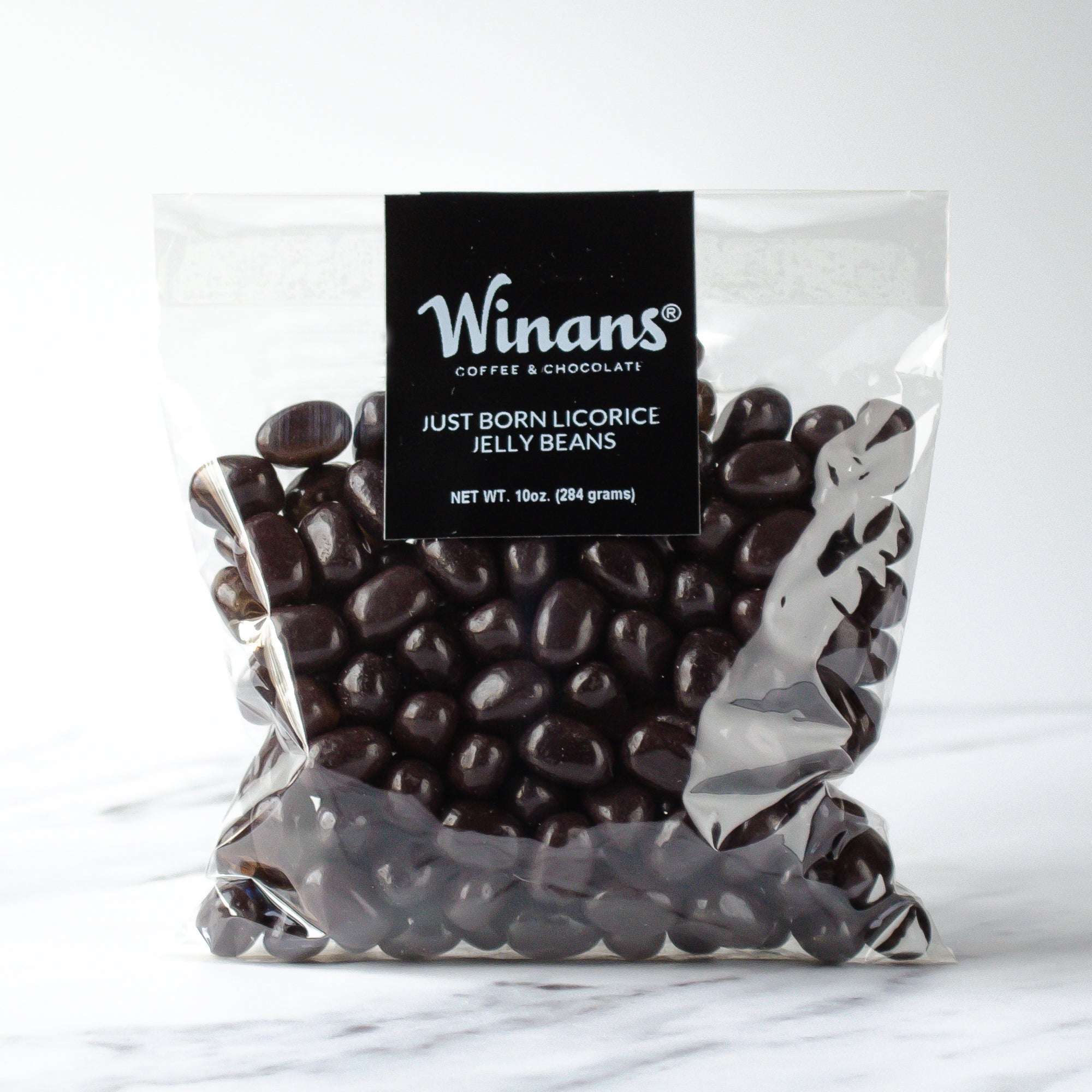 Just Born® Licorice Jelly Beans