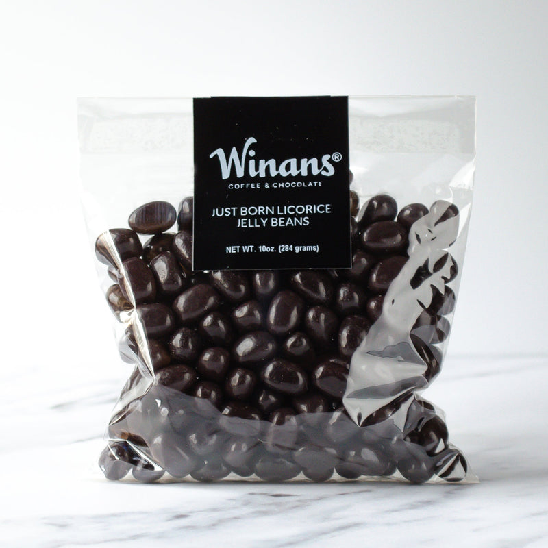 Just Born® Licorice Jelly Beans