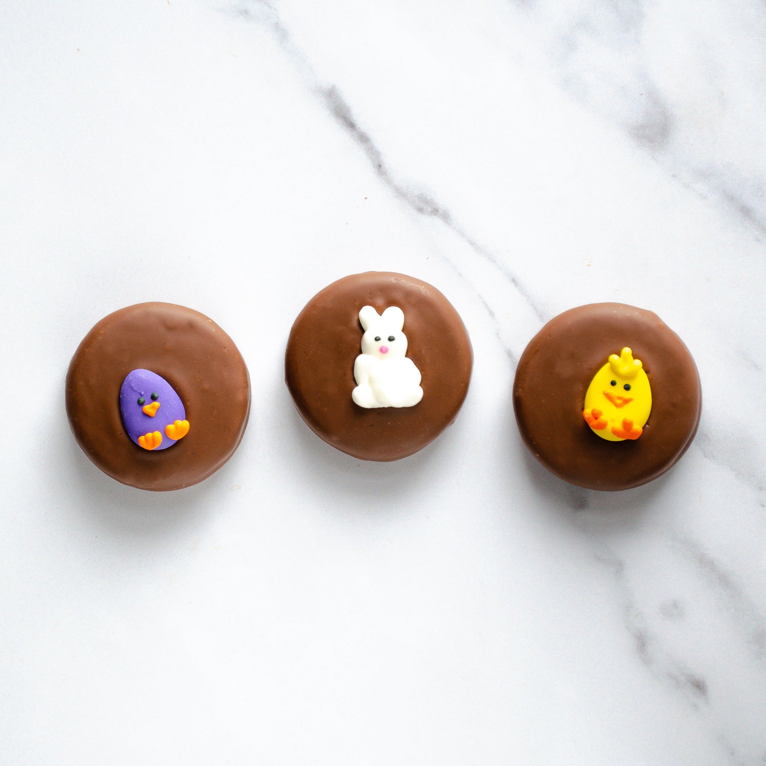 Easter Chocolate Covered Oreo
